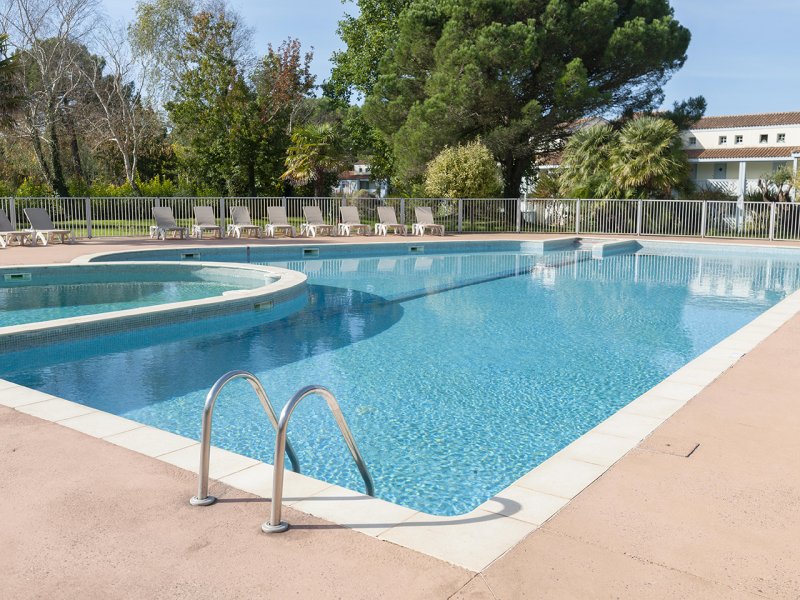 Piscine et pataugeoire Pierre et Vacances Moliets